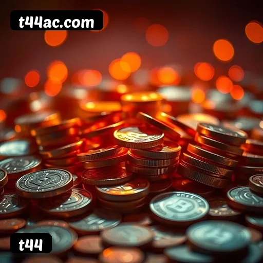 t44 segurança SSL 256-bit - Licença Curaçao, eCOGRA, GLI certificado